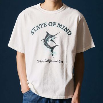 BR-26147 TOUGH-NECK SS PT-T 【STATE OF MIND】,GRAY, small image number 3