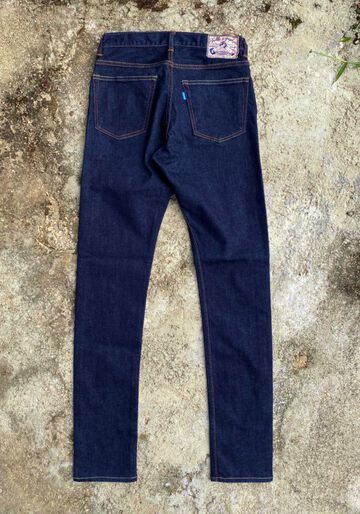 GZ-MS5PSL-0408 Monster Stretch 5-pocket pants Slim ID-One Washed-36,, small image number 1
