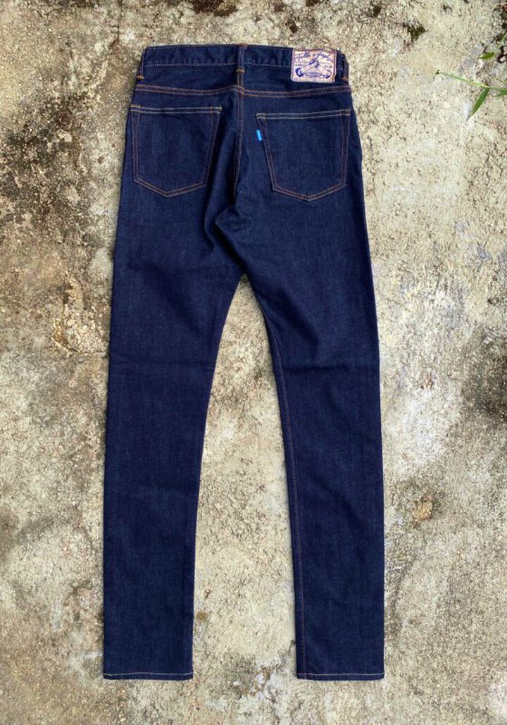 GZ-MS5PSL-0408 Monster Stretch 5-pocket pants Slim ID-One Washed-36,, medium image number 1