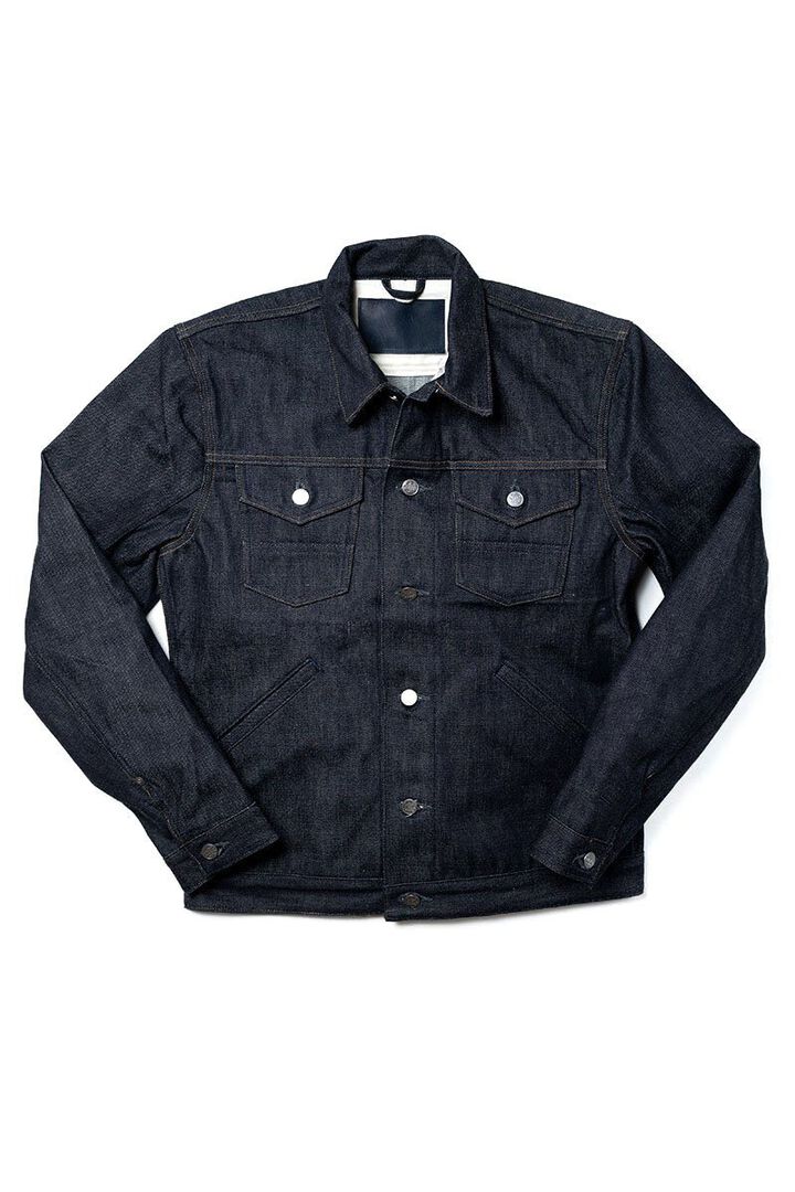R609 Rare denim jacket (Non Wash)