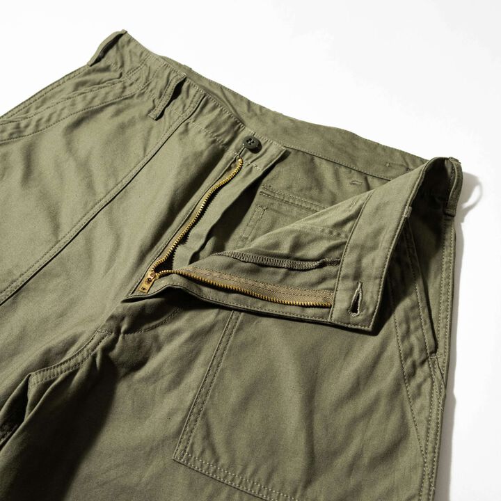 F4171 BAKER SHORTS,OLIVE, medium image number 3
