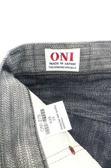 ONI275 20oz Awa Sumi x Awa Shoai Denim Regular Straight,, small image number 9