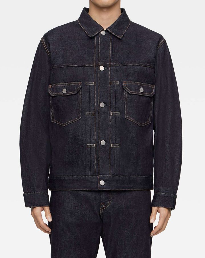MXGJ1008 #002 DENIM JACKET - 11oz,, medium