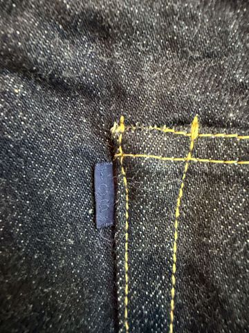 TCB 30's Jeans C 14.1oz WIDE STRAIGHT-One Wash-30,, small image number 2