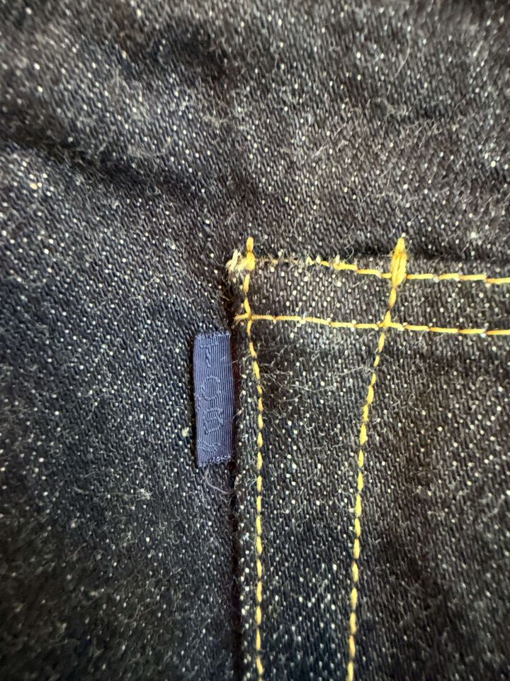 TCB 30's Jeans C 14.1oz WIDE STRAIGHT-One Wash-30,, medium image number 2