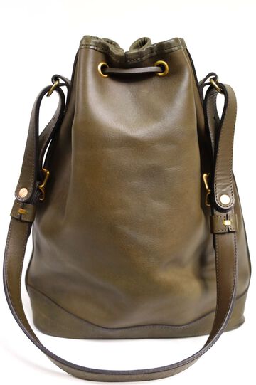 VS-213L LEATHER WANDER PURSE BAG,OLIVE, small image number 1