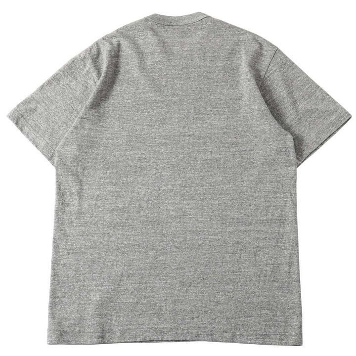 BR-25178 “STANDARD” TSURIAMI Crew Neck Print T-Shirt Mickey Mouse【Special Item】,GRAY, medium image number 1