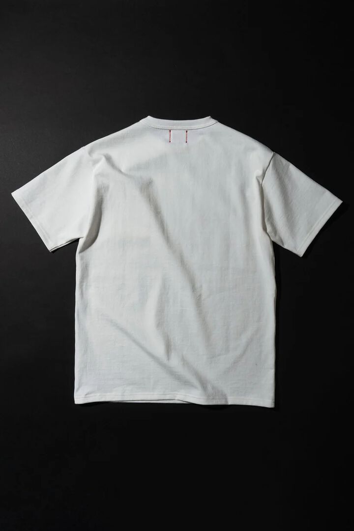 MGTS01M-69R MAGNUM WEIGHT S/S T-SHIRTS,WHITE, medium image number 7