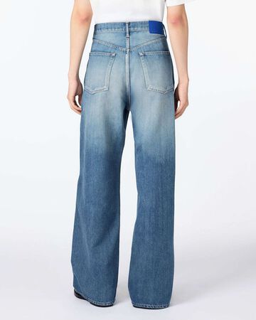 JMJA0900 (M01) 9oz Light Loose Jeans Medium Indigo,, small image number 2