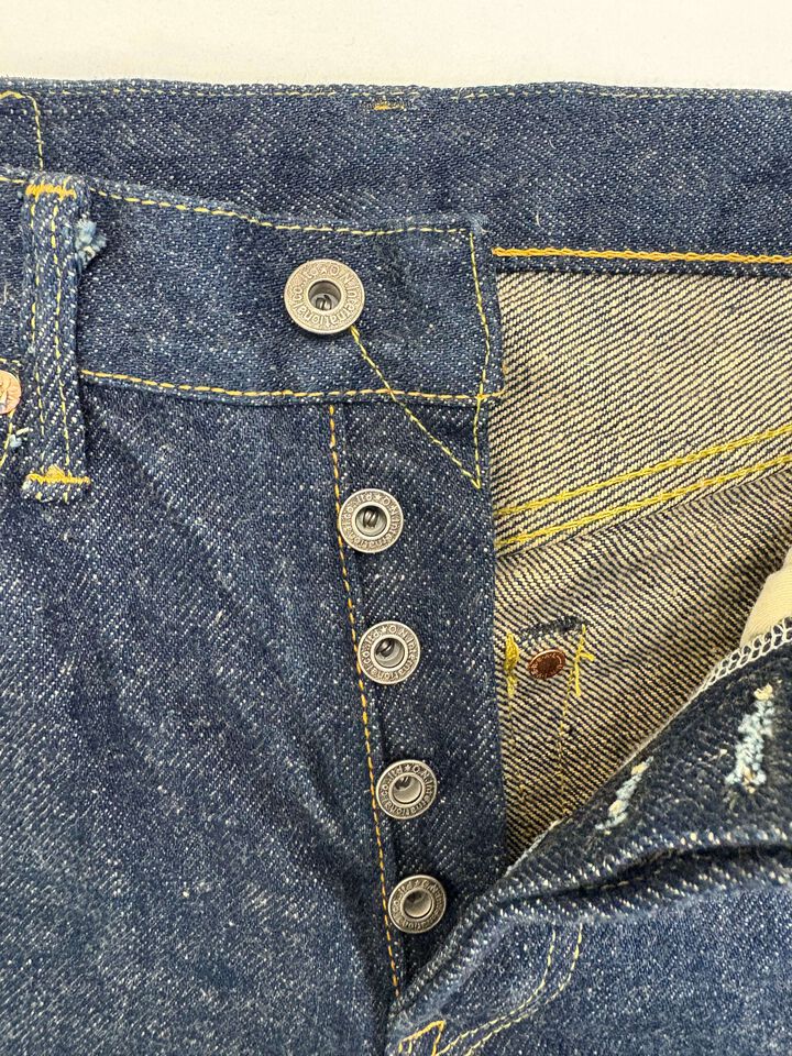 ONI288ZR-KAB 20oz Secret Denim Regular Straight Kabuki Selvedge,, medium image number 5