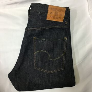 ONI-922HM-NXX 17oz "Hand-Sewn" High Rise Relax Tapered New XX Low Tension Slub Denim,, small image number 24