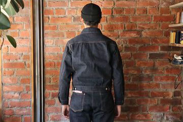 2505 13.5OZ AUTHENTIC DENIM 2ND TYPE JACKET-One Washed-44,, small image number 8