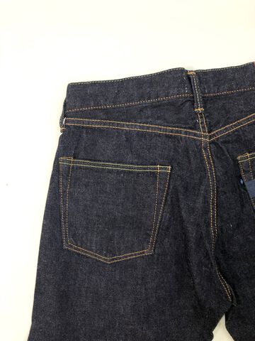 MXJE3401 13oz TOKUNOU BLUE SELVEDGE CLASSIC STRAIGHT,, small image number 8