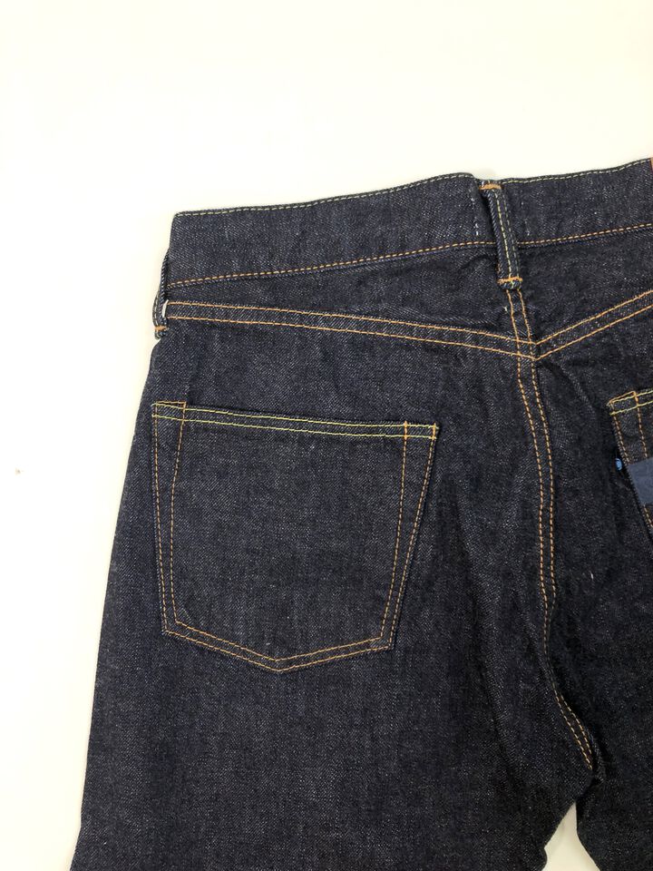 MXJE3401 13oz TOKUNOU BLUE SELVEDGE CLASSIC STRAIGHT,, medium image number 8