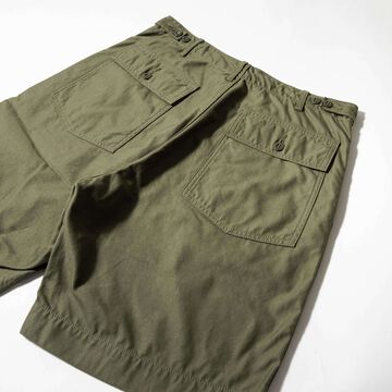 F4171 BAKER SHORTS,OLIVE, small image number 2