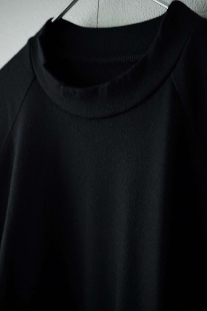 【CAPERTICA】711CS26 Super 140s Washable Wool MW_Jersey Wool Sweat 2026,OLIVE, medium image number 6