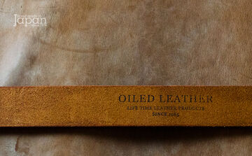 ODB40039AB Tochigi leather men's belt 40mm,CHOCOLATE, small image number 9