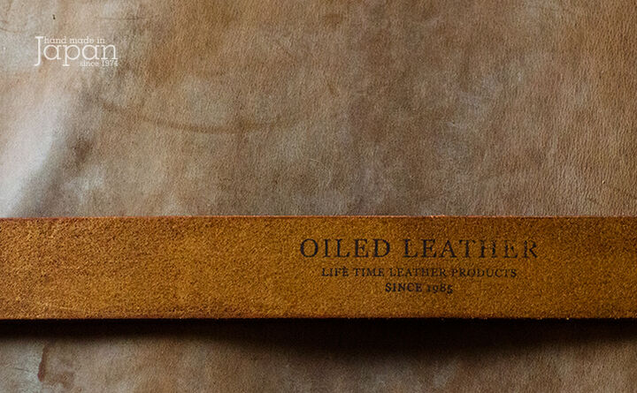 ODB40039AB Tochigi leather men's belt 40mm,CHOCOLATE, medium image number 9