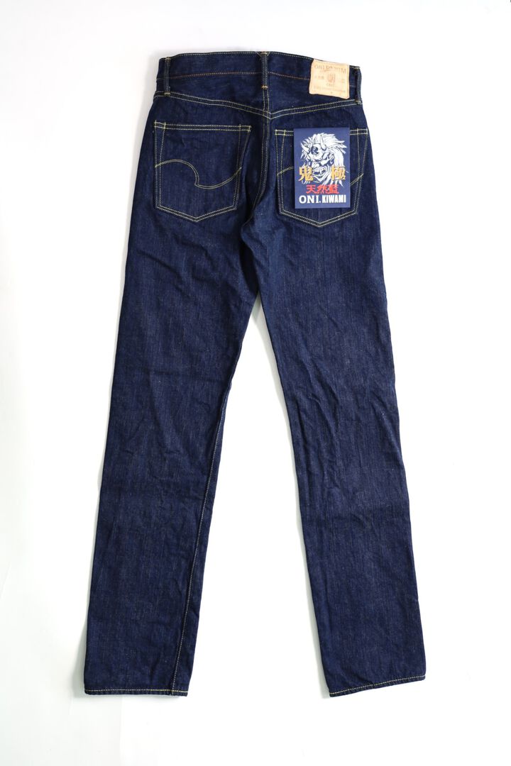 ONI288-Kiwami Natural Indigo Kiwami Denim Regular Straight,, medium image number 2