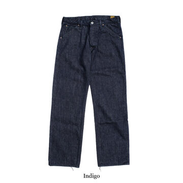 1705 15oz Standard Garage Denim Dark Indigo Straight,, small image number 0