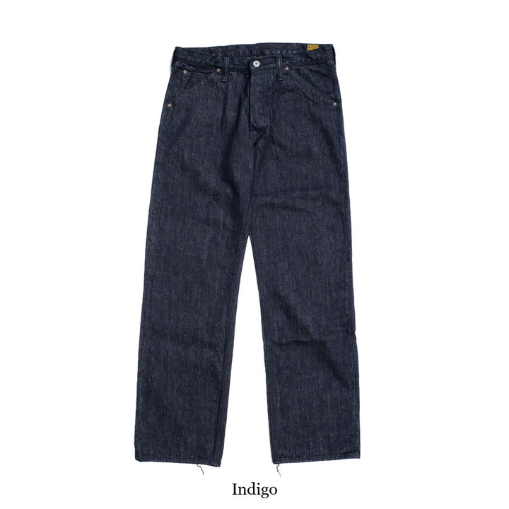 1705 15oz Standard Garage Denim Dark Indigo Straight