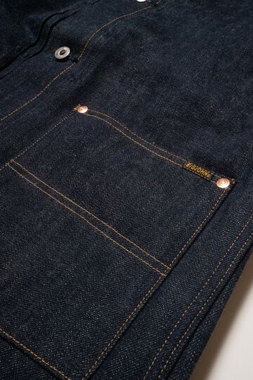 XX601 (000) "XXXX-EXTRA" DENIM JACKET 15.8OZ ORGANIC COTTON-Non Wash-M,, small image number 4