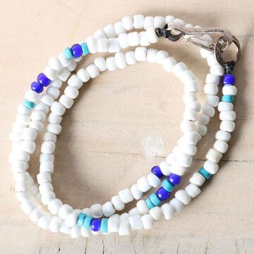 【NORTH WORKS】BR-7801W ANTIQUE BEADED NECKLACE,RED, small image number 4