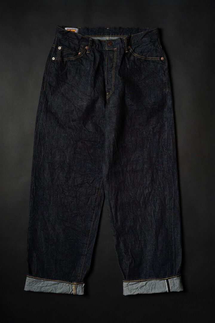 M101SLB (001) 12OZ SL VINTAGE REGULAR STRAIGHT,, medium image number 2