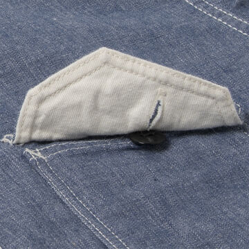5333A-S Chambrey Short-Sleeve Work Shirts-42,, small image number 2