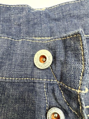ONI200-HCSV 8oz Selvedge Chambray Wide Straight,, small image number 6