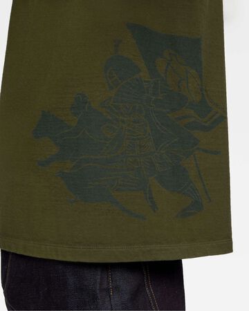 MXTS1045 HEAVY OUNCE SHORT SLEEVE T-SHIRT MOMOTARO,BLACK, small image number 12