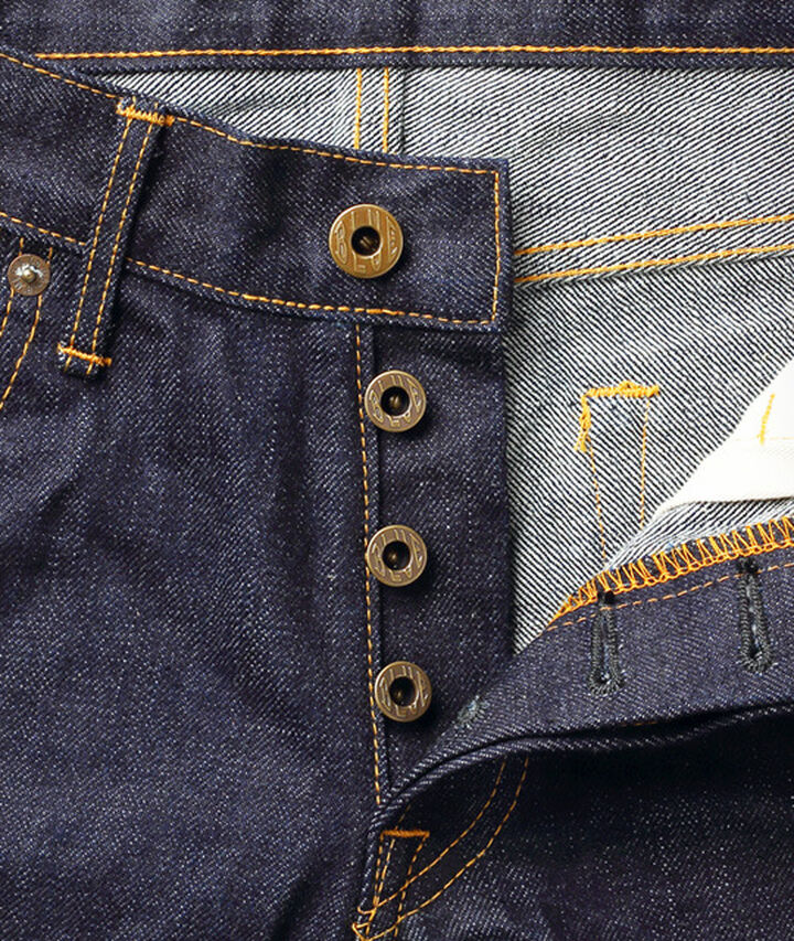 JB0201S-J スキニー（ステッチ）14.8oz アメリカ綿 ヴィンテージセルヴィッチ,, medium image number 4