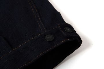【Pre-Order】D4630 15oz KARASU Denim Jacket,, small image number 7