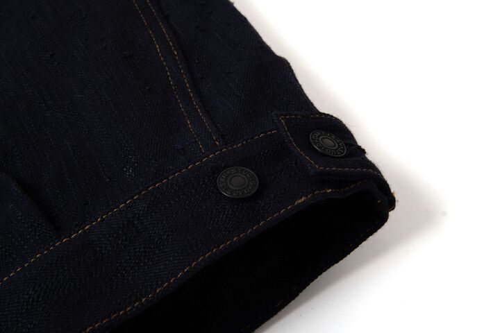 【Pre-Order】D4630 15oz KARASU Denim Jacket,, medium image number 7