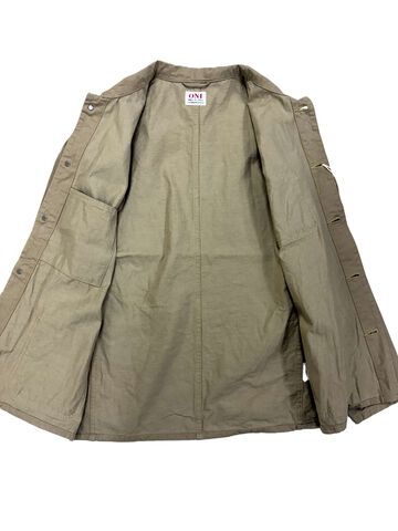 ONI03500-CHKB Chino Coverall Khaki Beige,, small image number 5
