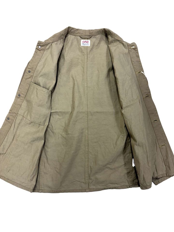 ONI03500-CHKB Chino Coverall Khaki Beige,, medium image number 5