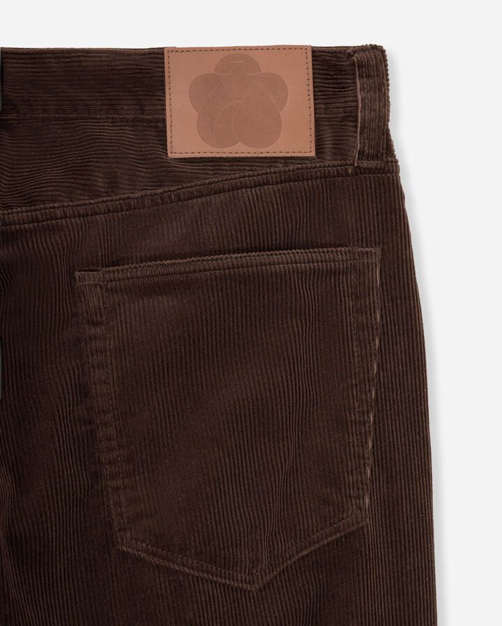 MMPT6400 #100 STRAIGHT - CORDUROY,BROWN, medium image number 8
