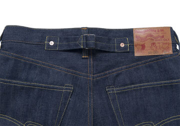 SD-DO1 15oz DO1 Jeans Regular Straight  (PRE-ORDER: Delivery date November 2022)-One Washed-31,, small image number 7
