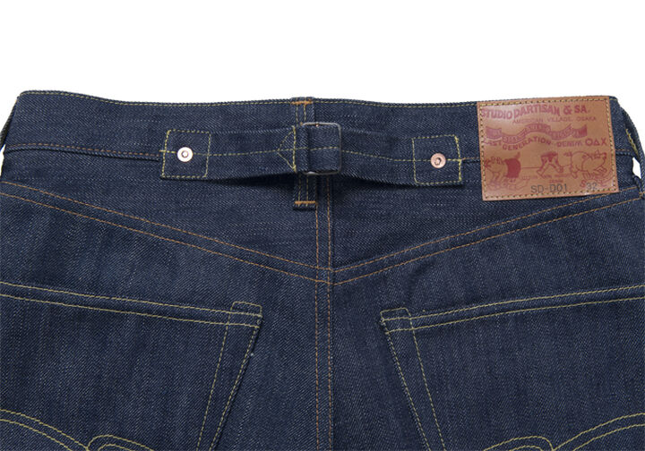 SD-DO1 15oz DO1 Jeans Regular Straight  (PRE-ORDER: Delivery date November 2022)-One Washed-31,, medium image number 7