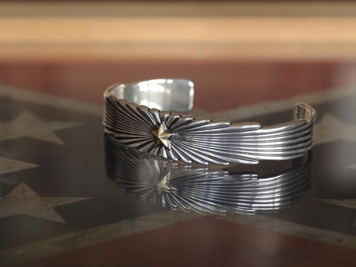 15AH-330 Starlight Bangle -Silver-,, medium image number 1