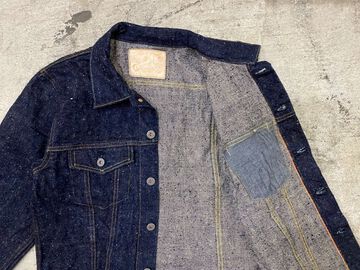 GZ-GJ3RD-0511 JEAN JACKET 3rd Nep,, small image number 6