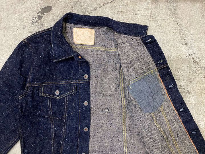 GZ-GJ3RD-0511 JEAN JACKET 3rd Nep,, medium image number 6