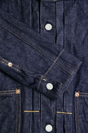 Lot.7110 40s 2P Denim Jacket,, small image number 3