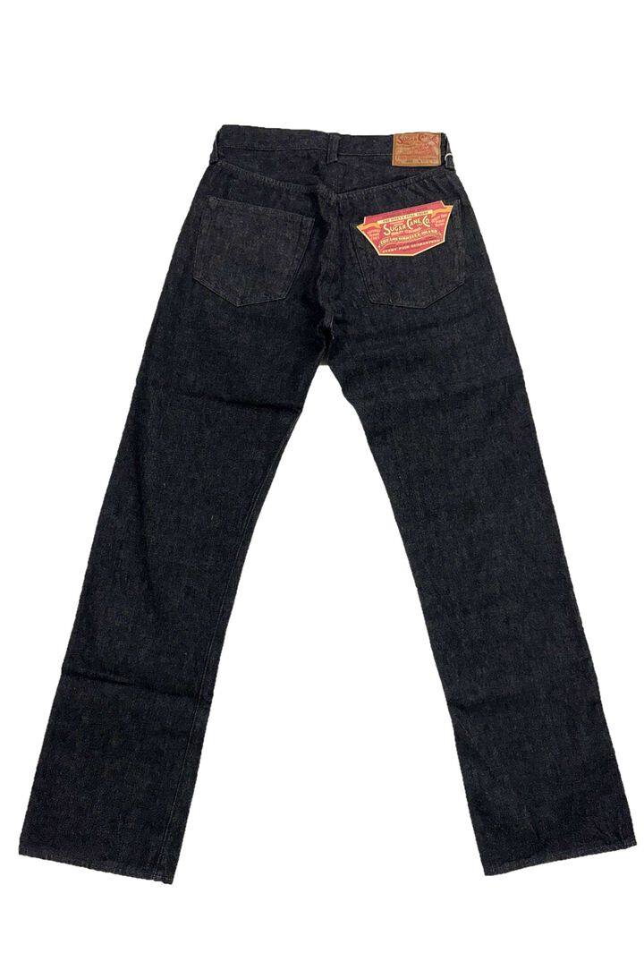 Lot No. SC42460 / 14.25oz. BLACK DENIM 1947 MODEL (REGULAR STRAIGHT),, medium image number 6