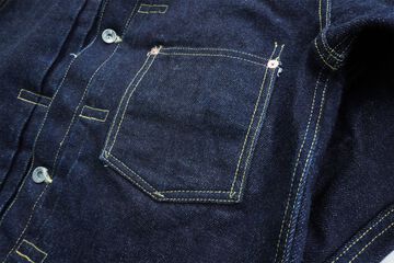 S555VX25oz 25OZ ZERO MODEL JACKET-One Wash-36,, small image number 2