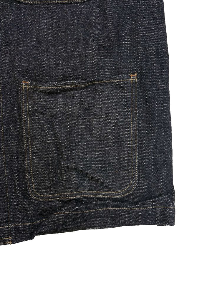 ONI03502-LS13.5 13.5oz Long Slab Denim Coverall,, medium image number 4