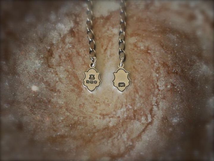 17AAS-102BK Small Mary Necklace -Black Epoxy-,, medium image number 3