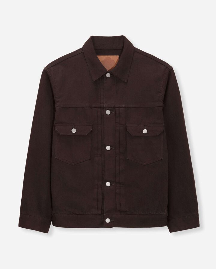 MMGJ6000 15oz #002 DENIM JACKET - ONIGURUMI DYED,, medium
