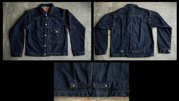 TCB 30's Jacket 14.1oz 1st Type-One Wash-44,, small image number 1