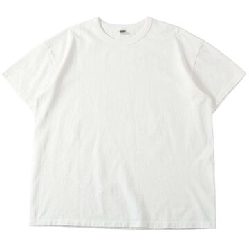 BR-25310 14/-GOAT TEE Solid Color,WHITE, small image number 0